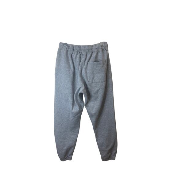 Lonely Ghost Women’s Sz S Joggers Sweatpants Gray I Love You Say It Back - Picture 2 of 6